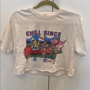 brandy melville “chill since” shirt